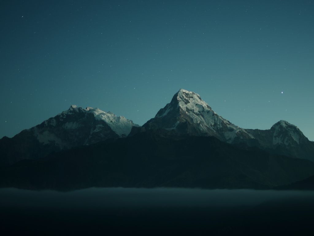 Nepal Mountain View wallpaper