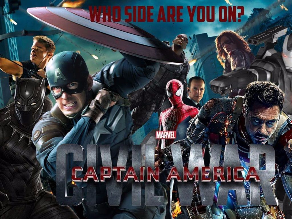 New Captain America Civil War wallpaper