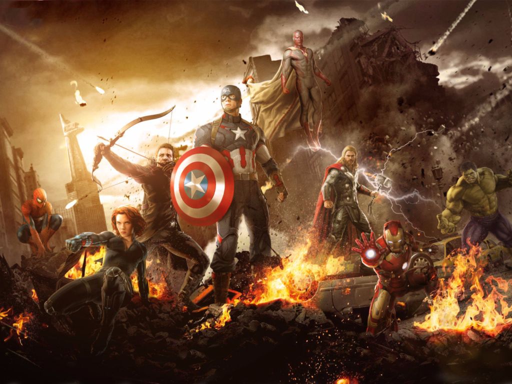 New Avengers Age of Ultron wallpaper