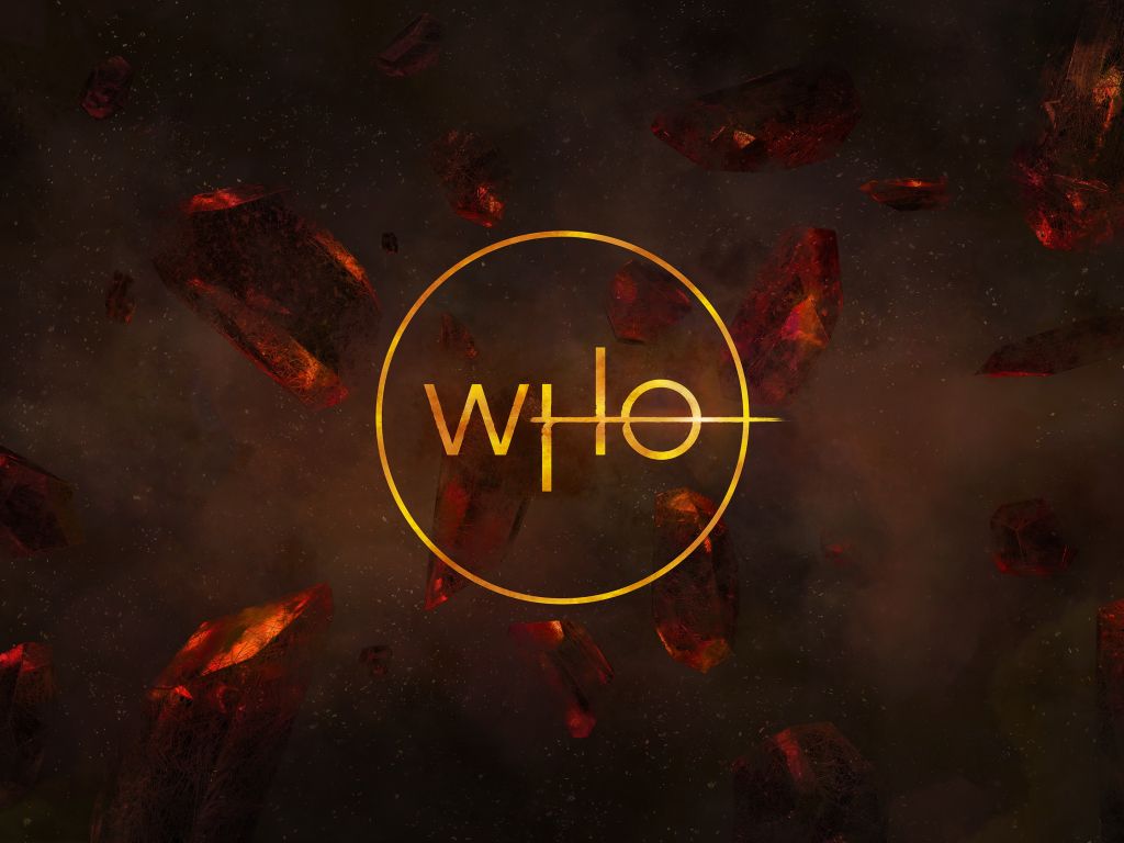New Doctor Who Logo and Insignia wallpaper