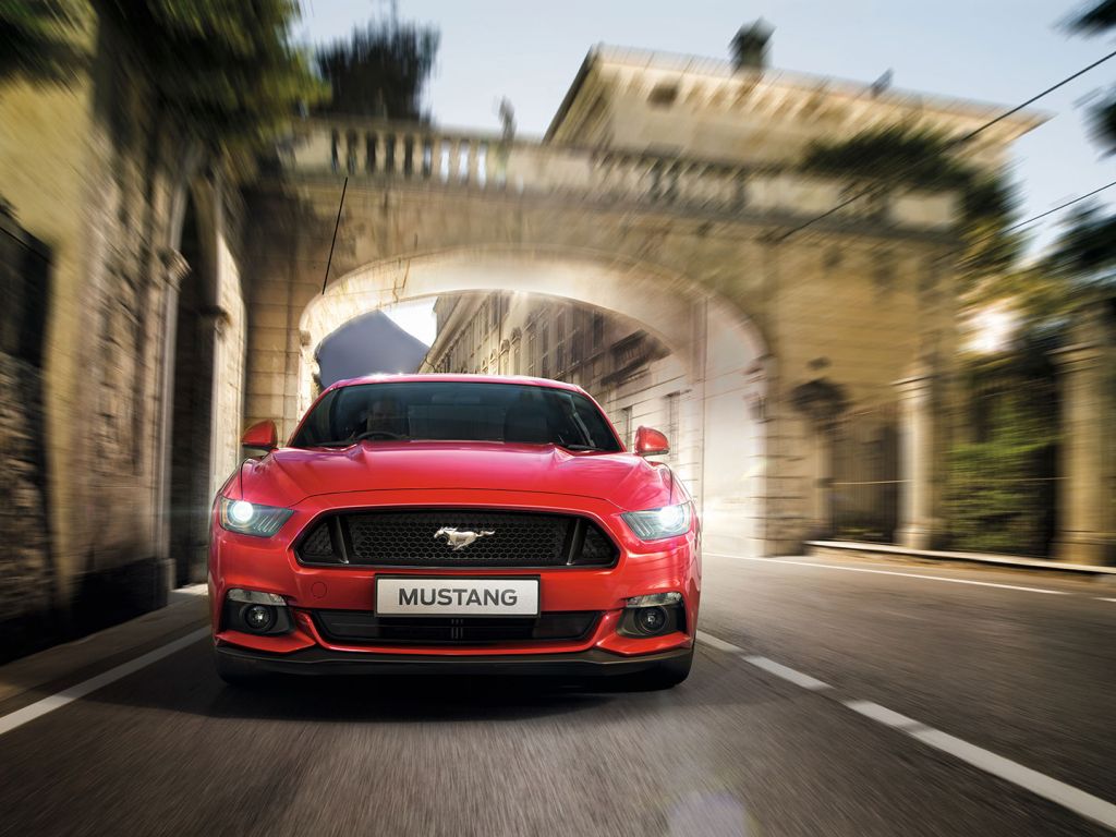 New Ford Mustang wallpaper