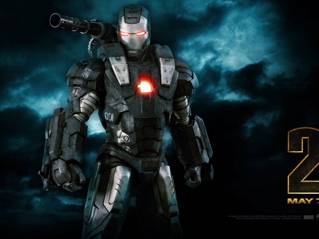 New Iron Man Movie wallpaper