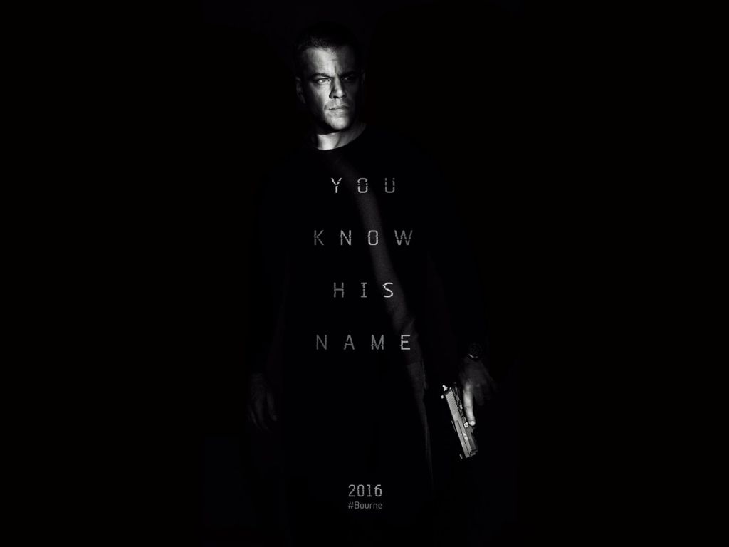 Jason Bourne Movie Poster wallpaper