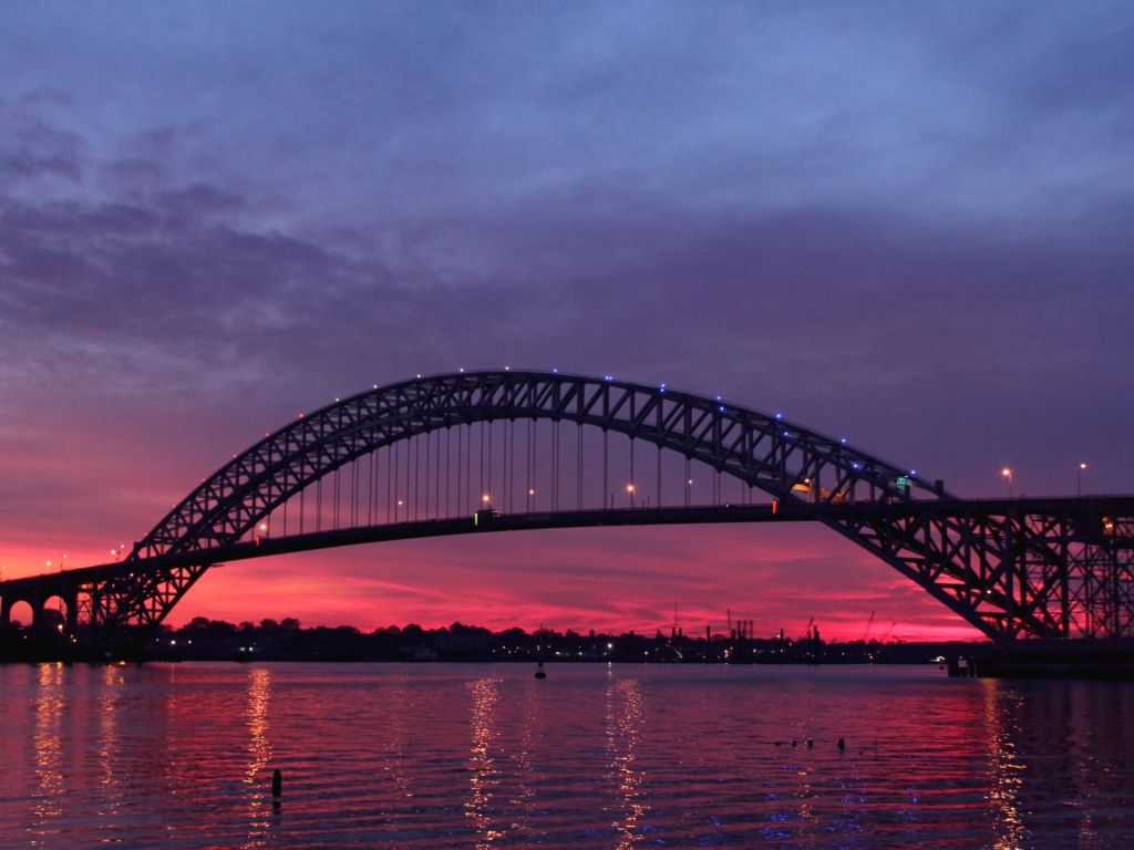 New Jersey Bridge USA wallpaper