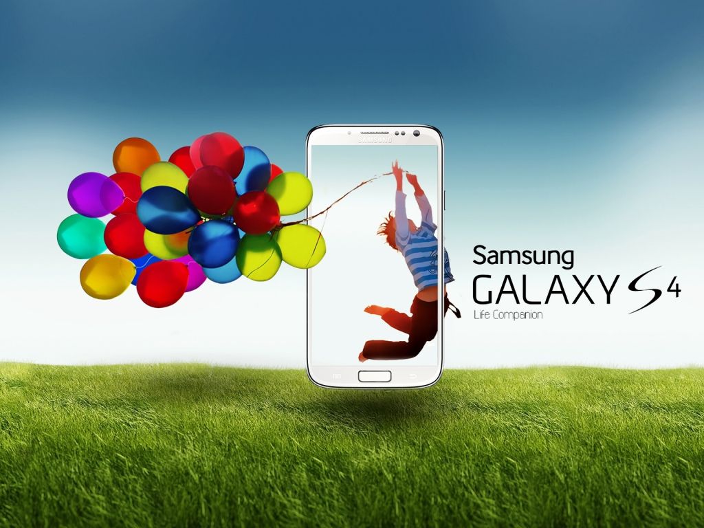New Samsung Galaxy S wallpaper
