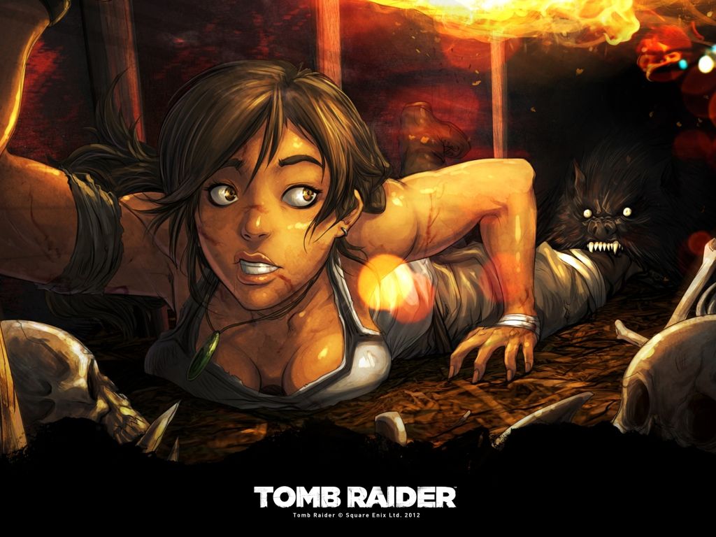 New Tomb Raider Art wallpaper