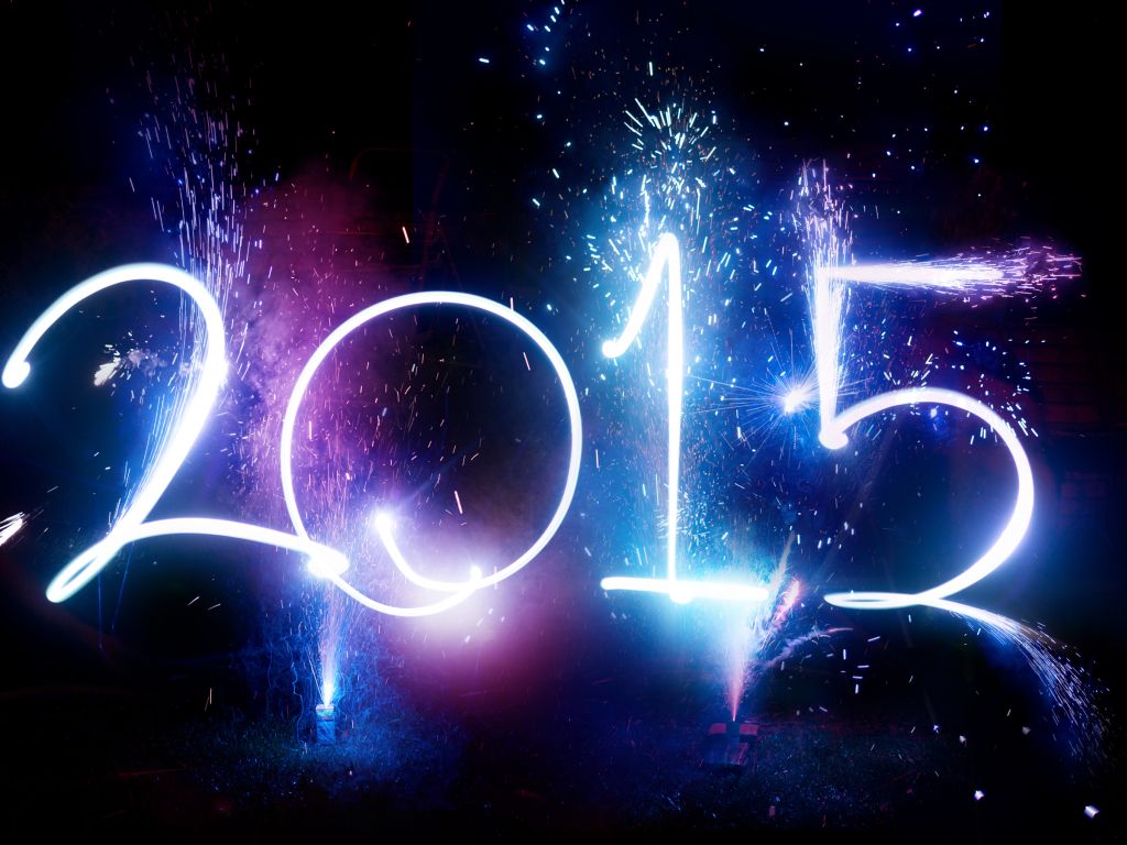 New Year 2015 wallpaper