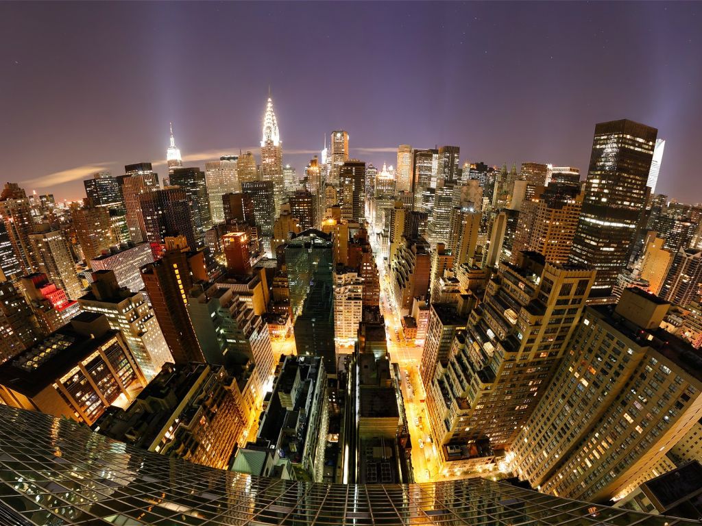 New York City Night wallpaper