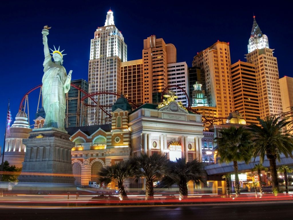 New York New York Hotel Casino wallpaper
