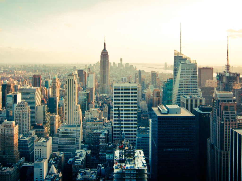 New York Skyline wallpaper