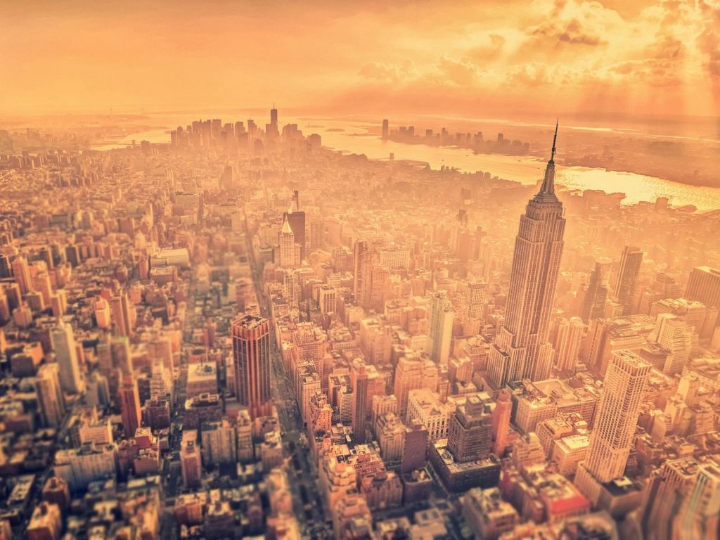New York Summer wallpaper
