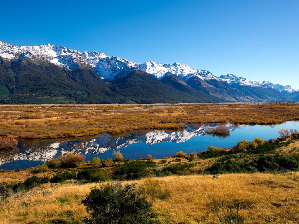 New Zealand Landscape wallpaper
