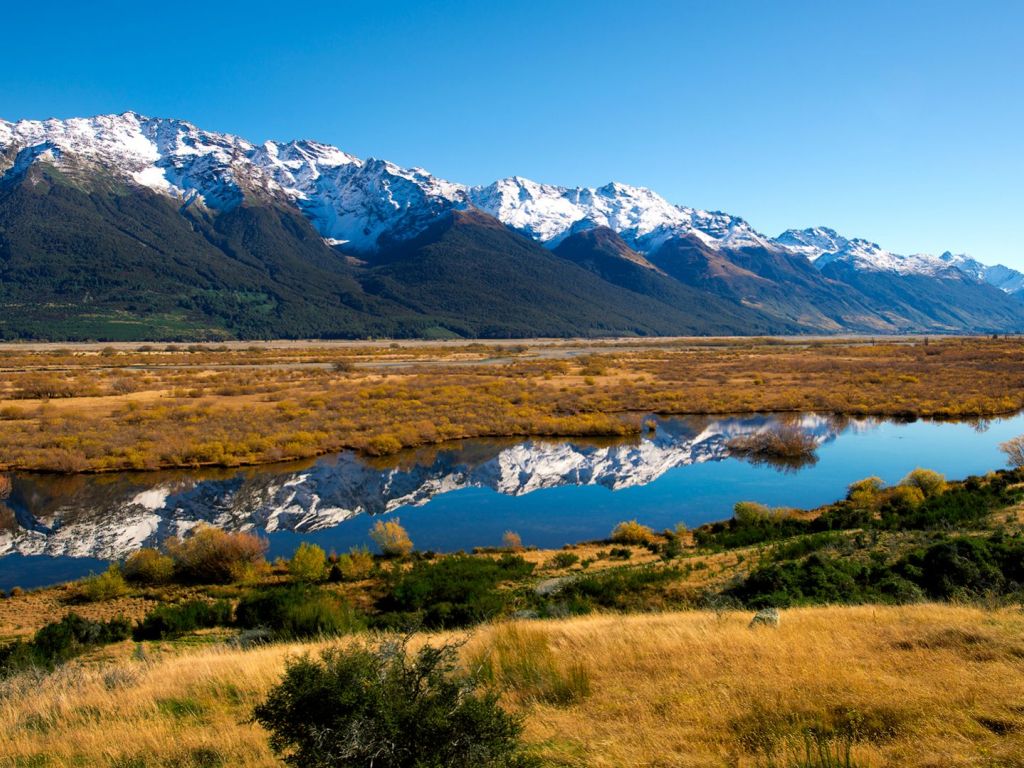 Beautiful New Zealand Landscape wallpaper