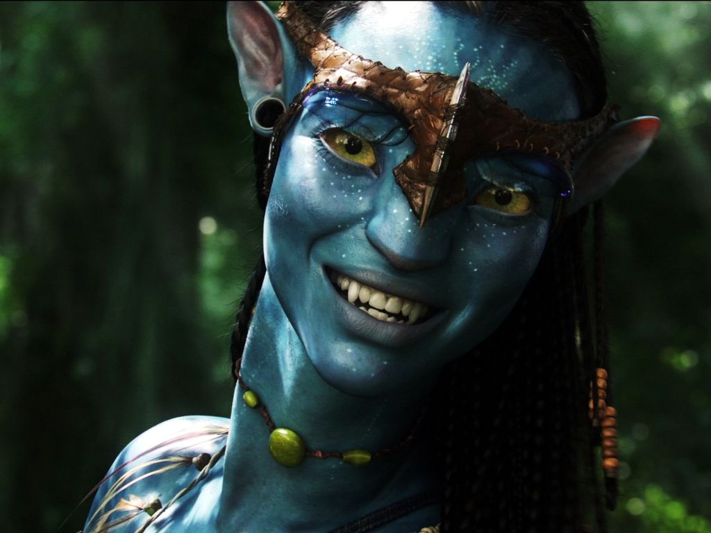 Neytiri Avatar 1080p wallpaper