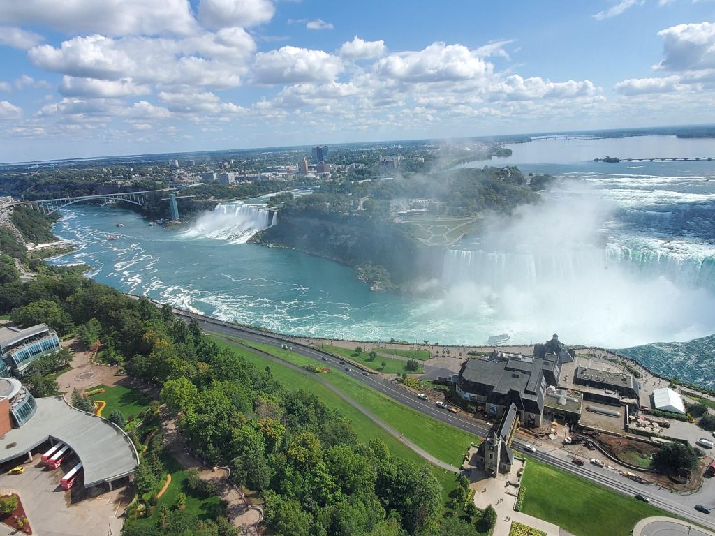 Niagara Falls View wallpaper
