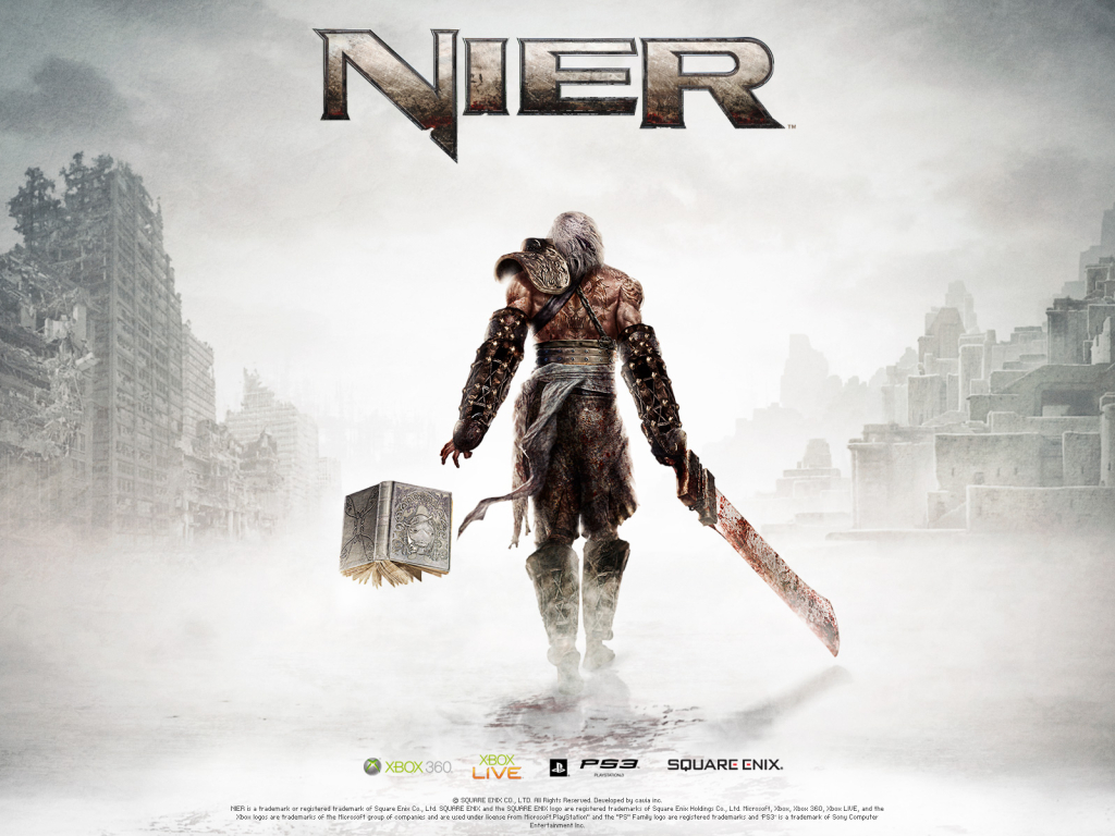NIER (2010) Game wallpaper