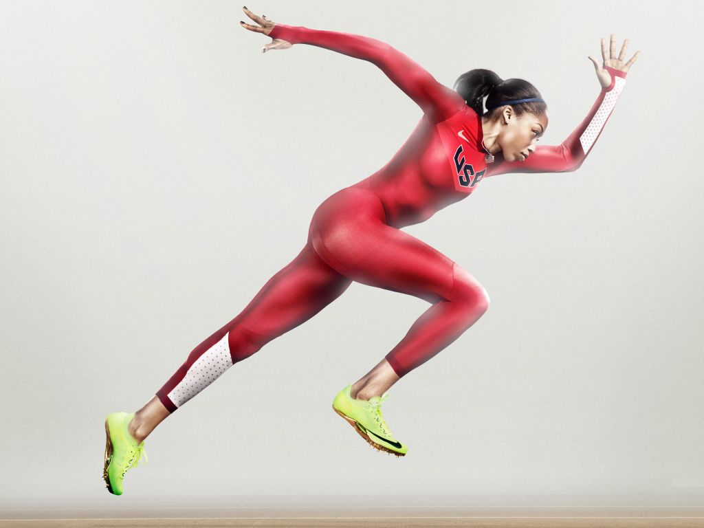 Nike Running Athlete Women wallpaper