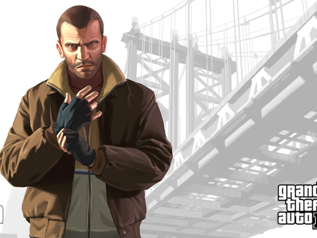 Niko Grand Theft Auto IV wallpaper