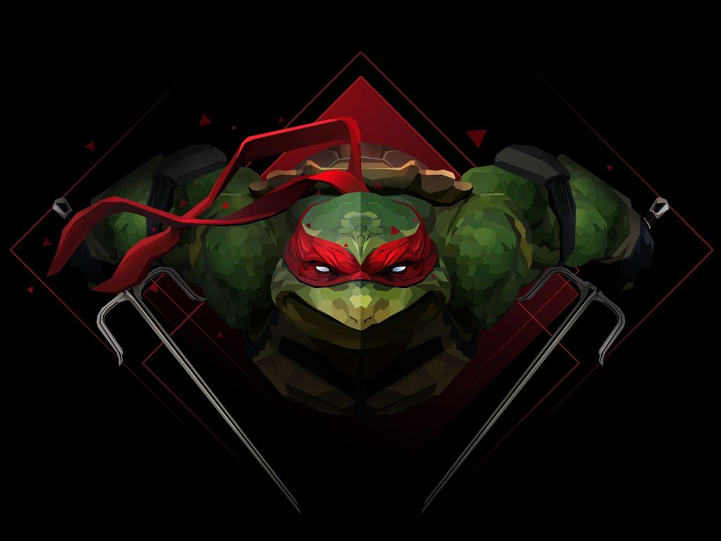 Ninja Turtle - Raphael wallpaper