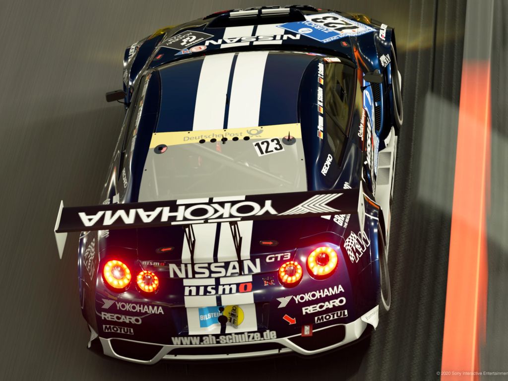 Nissan GTR GT Gran Turismo Sport wallpaper
