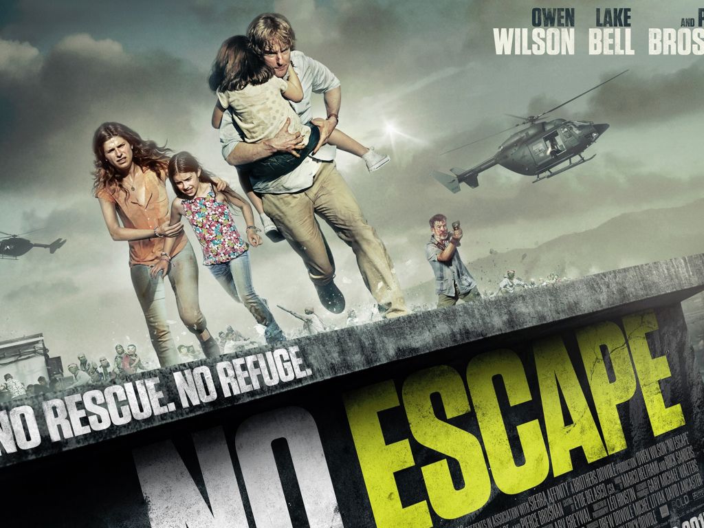 No Escape Movie wallpaper