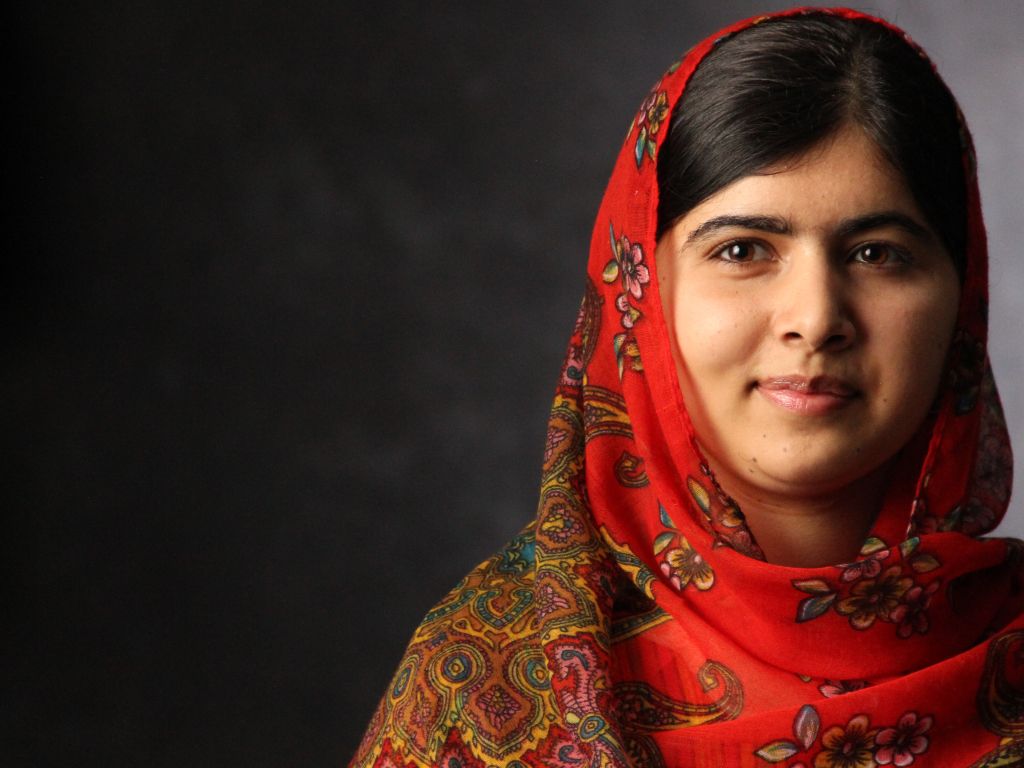 Nobel Prize Winner Malala wallpaper
