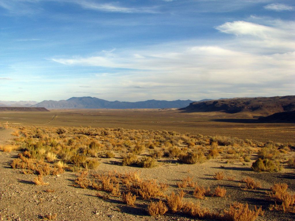 North Nevada Desert Ranch for Scale wallpaper