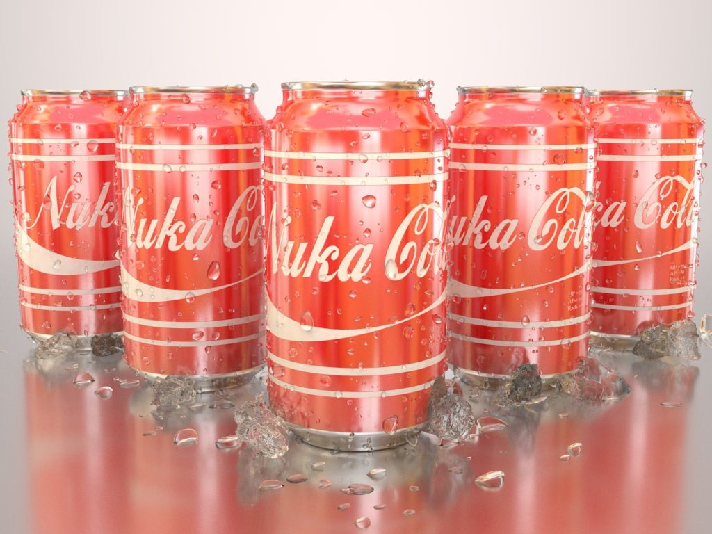 Nuka Cola Cans wallpaper