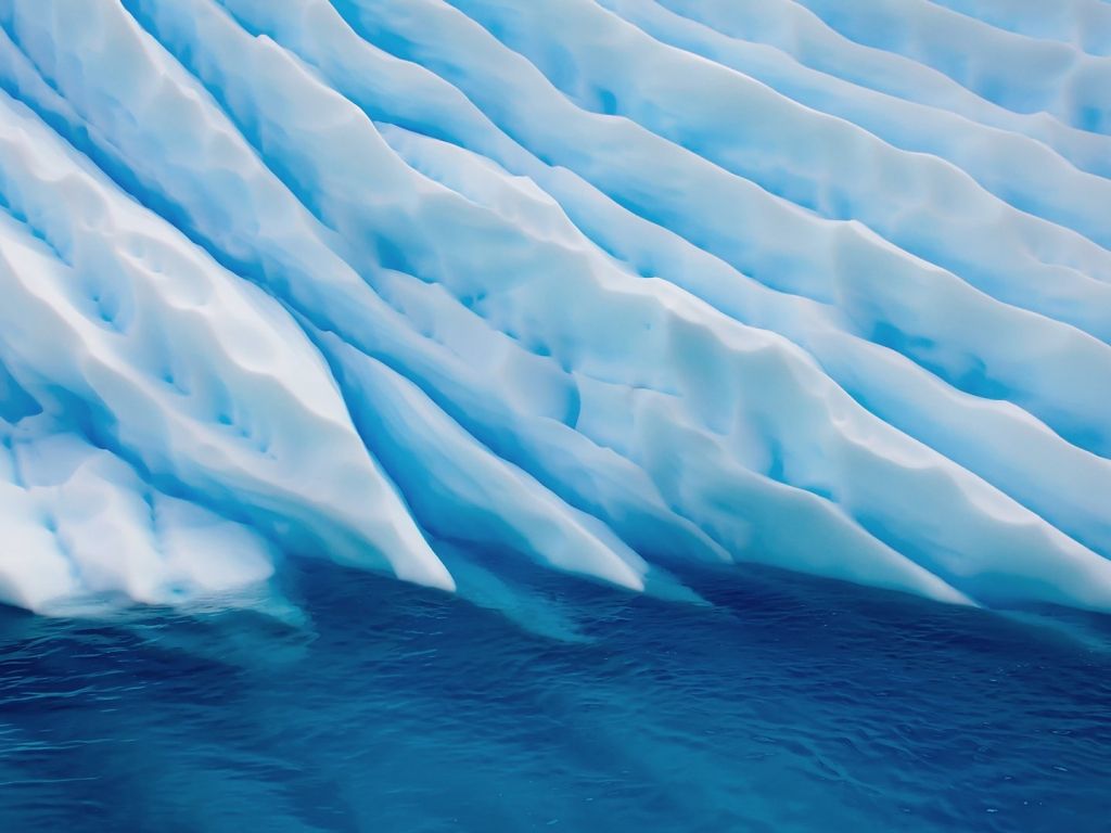 Ocean Glacier wallpaper