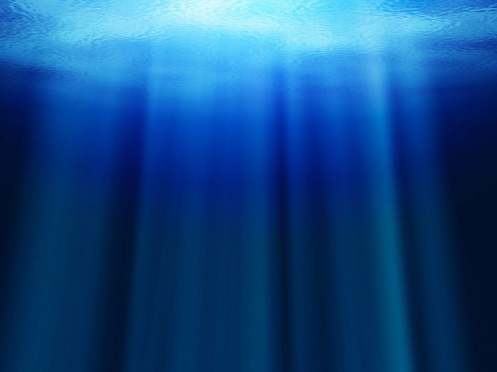 Ocean Water Rays Depth wallpaper