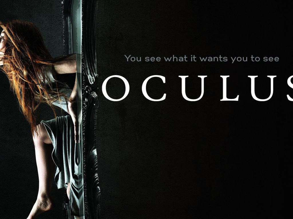 Oculus Horror Movie wallpaper