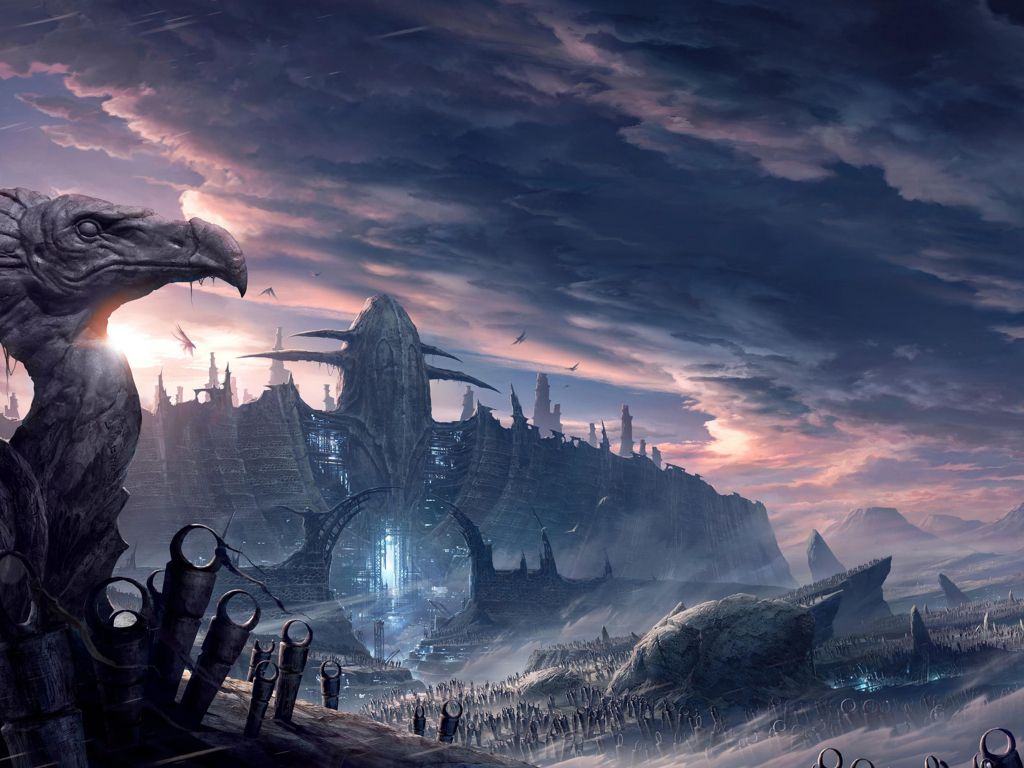 Oddworld Soulstorm wallpaper