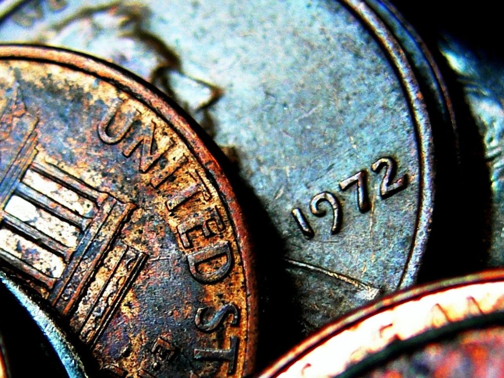 Old Coins wallpaper