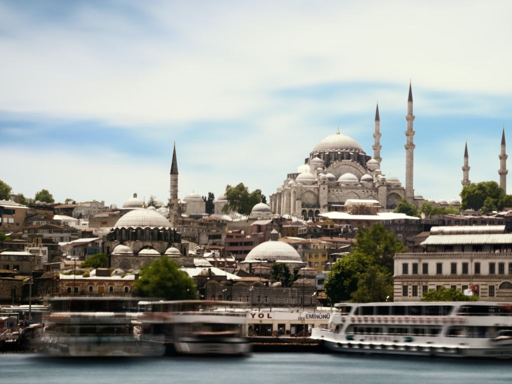 Old Port of Istanbul wallpaper