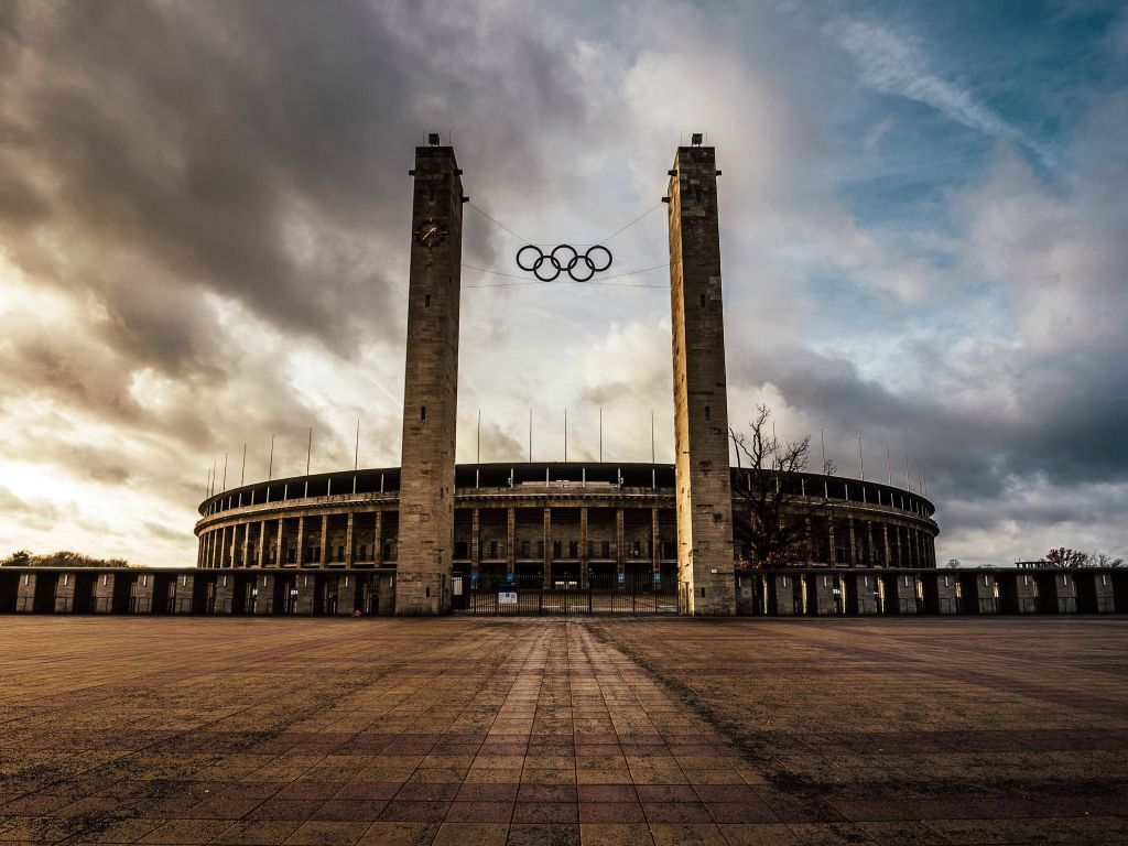 Olympiastadion Berlin wallpaper