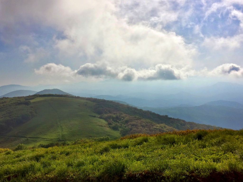 One of My Favorite Days While Thru Hiking the AT - Roan Highlands wallpaper
