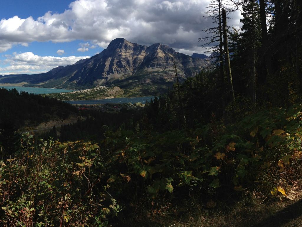 One of My Favourite Views of Waterton Lakes AB wallpaper
