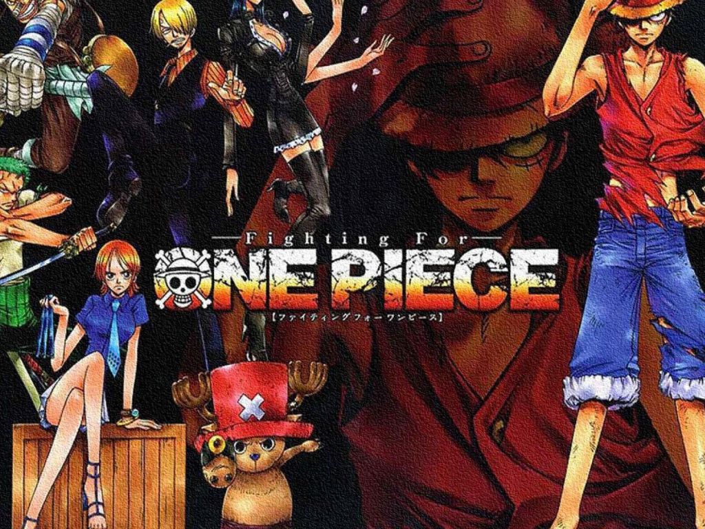 One Piece 壁紙 4316 Wallpaper In 1024x768 Resolution