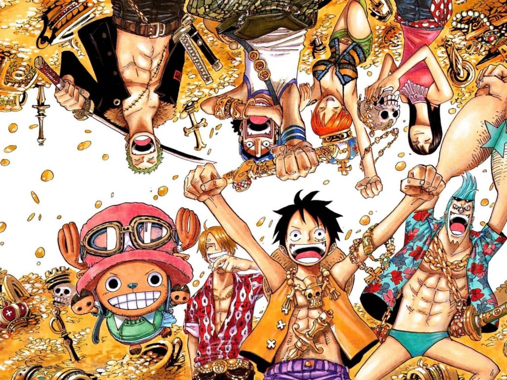 One Piece Hd 4308 Wallpaper In 1024x768 Resolution