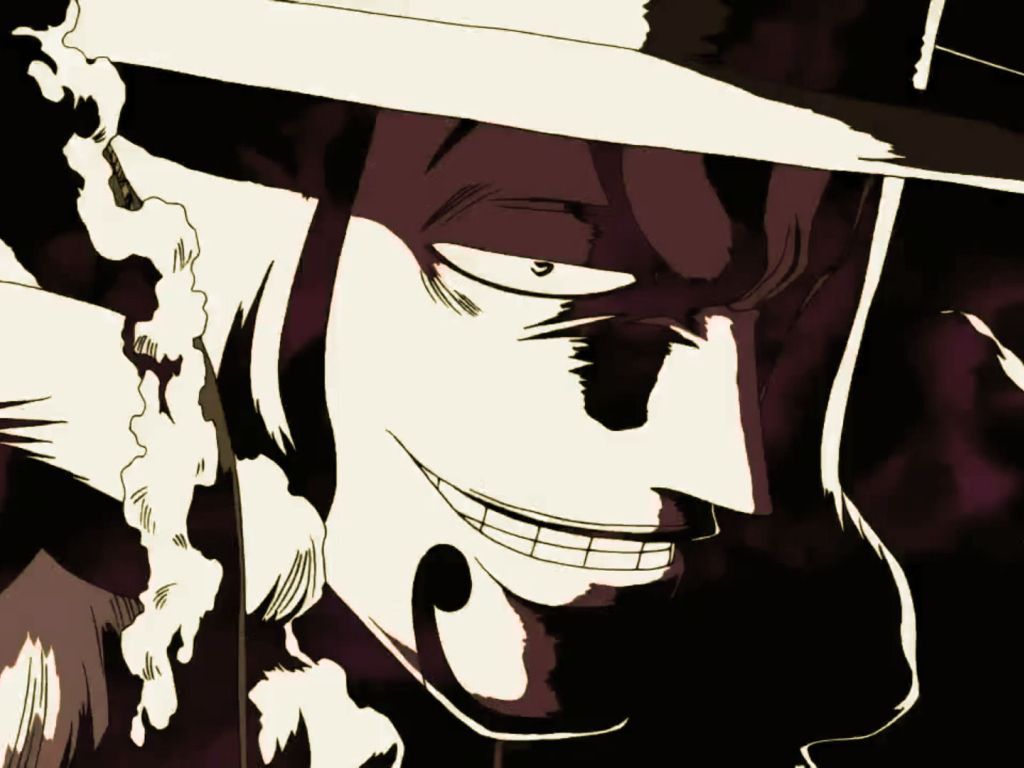 One Piece Rob Lucci wallpaper in 1024x768 resolution