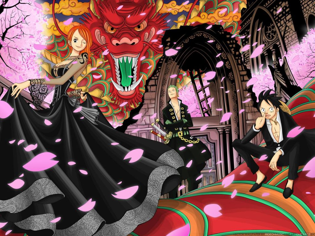 One Piece Sakura wallpaper