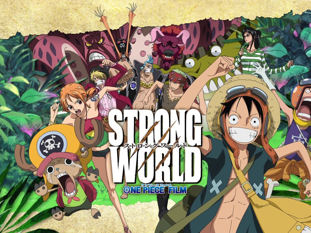 One Piece Strong World wallpaper