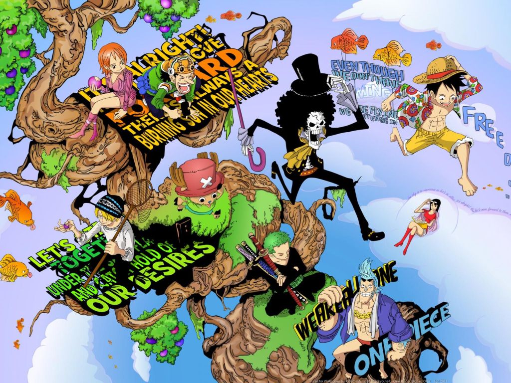 One Piece 2012 wallpaper