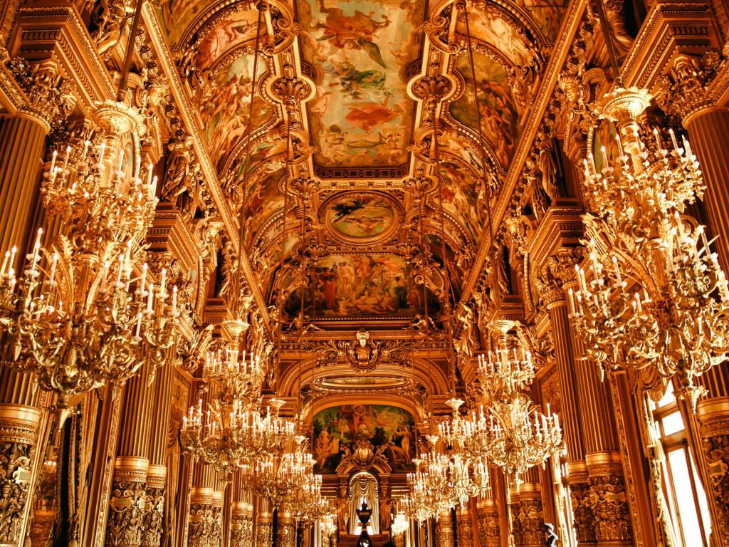 Opera House Paris wallpaper