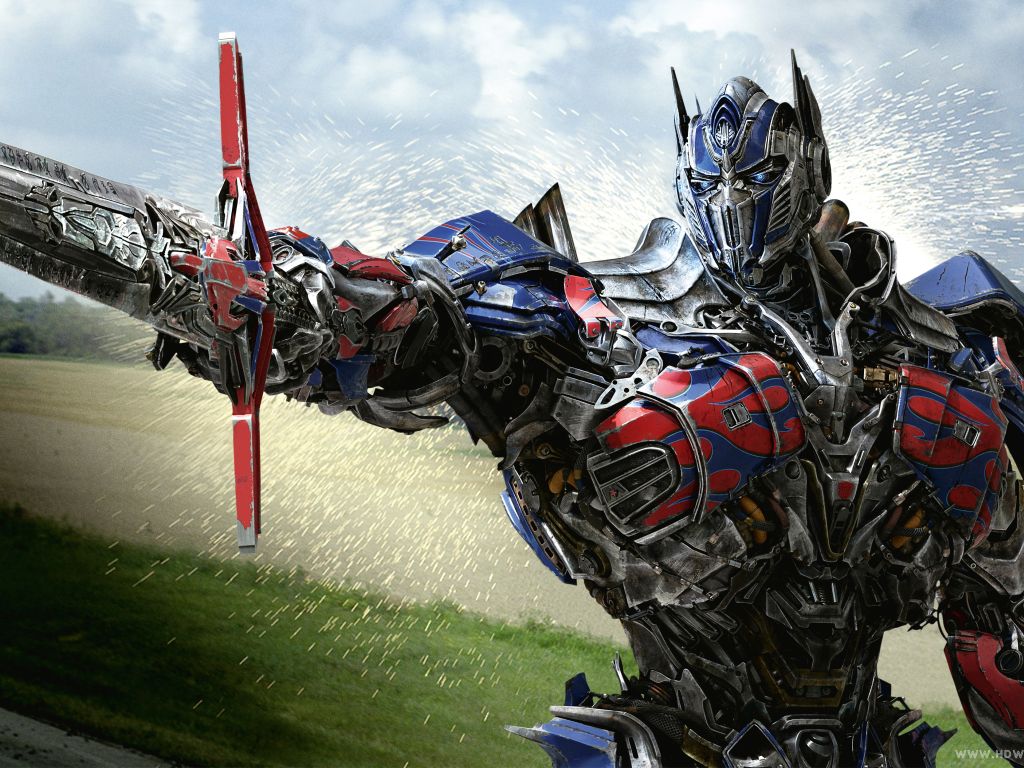 Optimus Prime in Transformers Age of Extinction wallpaper
