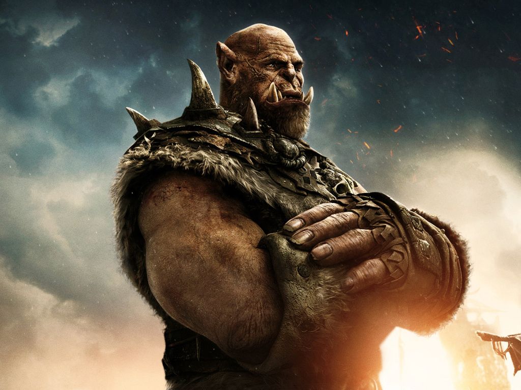 Orgrim Warcraft Movie wallpaper