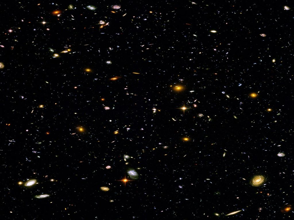 Outer Space Stars Galaxies Hd wallpaper