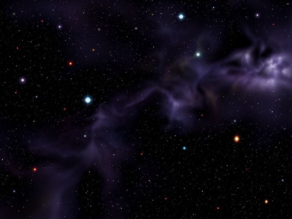 Outer Space Stars Nebulae Hd  wallpaper