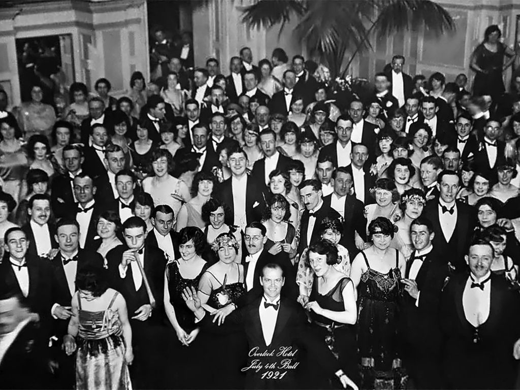 Overlook Hotel, July 4th Ball, 1921 The Shining wallpaper