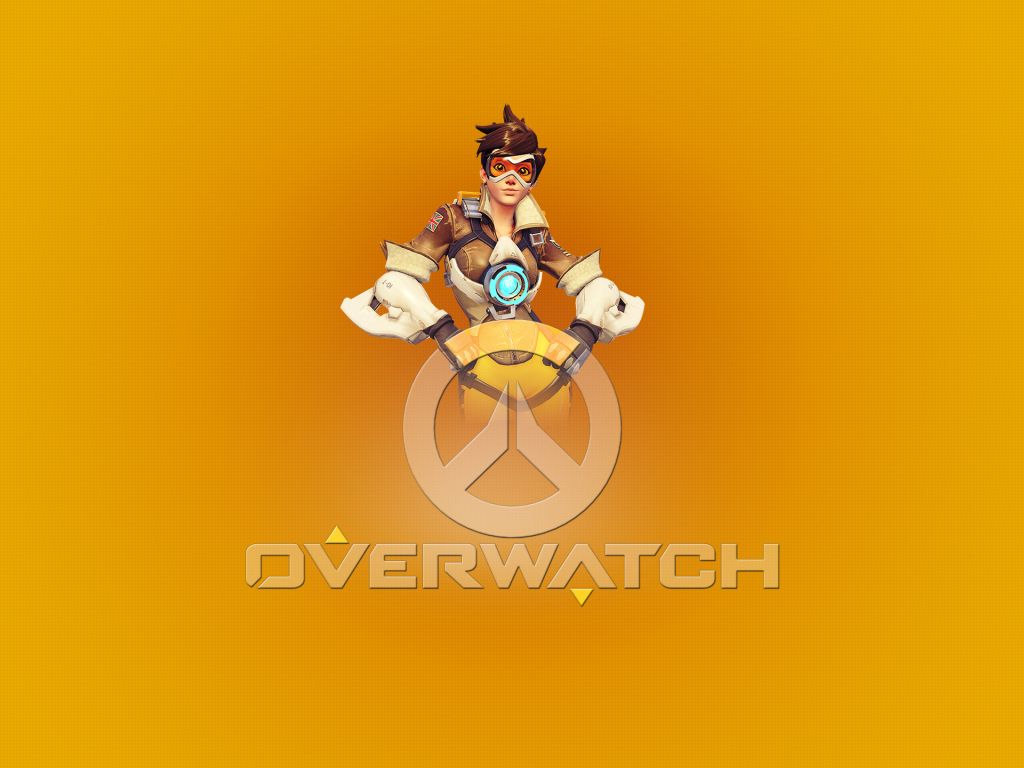 Overwatch Tracer Poster wallpaper